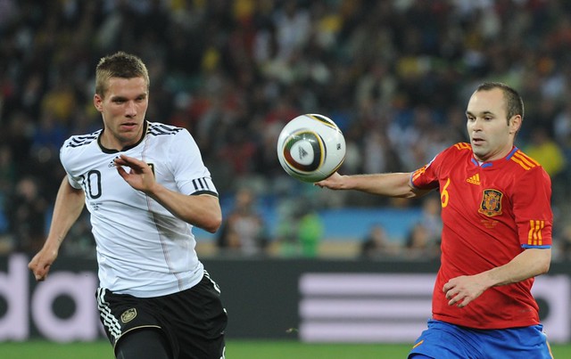 España Alemania Semifinal Mundial Andrés Iniesta