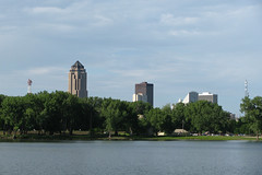 Park in Des Moines, IA