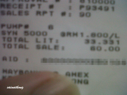 Ron95 Petrol Price RM1.85
