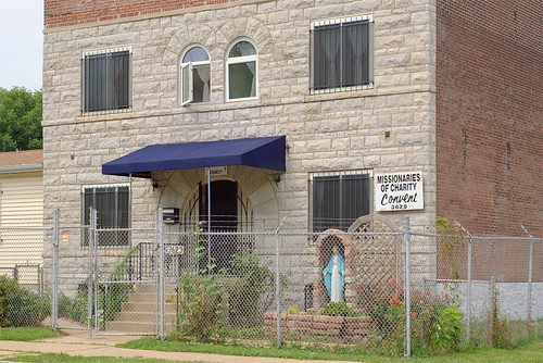 Missionaries of Charity Convent, in Saint Louis, Missouri, USA