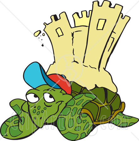 sea turtle clip art. 36151-Clipart-Illustration-Of-