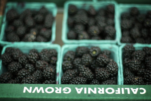 Blackberries, 99¢