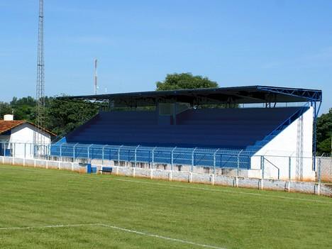 Estádio Municipal Eugênio Rino Filho - Rinópolis-SP.