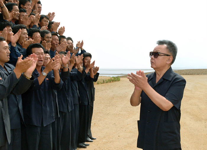 Летний скоростной бой полководца Ким Чен Ира 