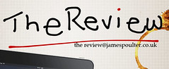 The Review: Coming Soon - Email thereview@jamespoulter.co.uk