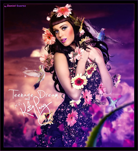 Katy Perry Teenage Dream By Daniel Suarez 