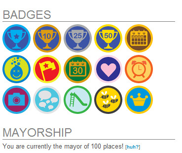 Mayor of 100 Places