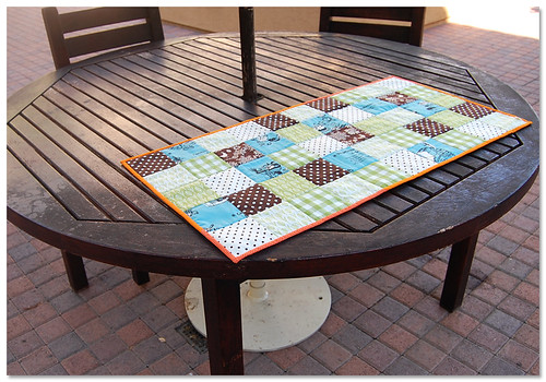 tabletop quilt