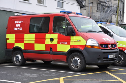 Renault Master Crew Cab. Galway Fire Service GY 11M2 Renault Master Crewcab PC 05G10177