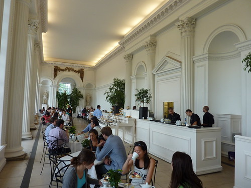 Afternoon tea at the Orangery Kensington Palace London (3)