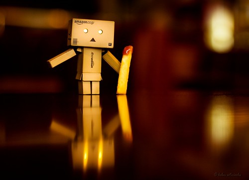 danbo tuesday like it click it a freespirited and hungry robot 