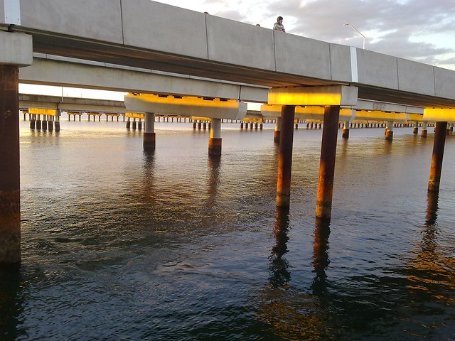 Sunset - Ted Smount Bridge