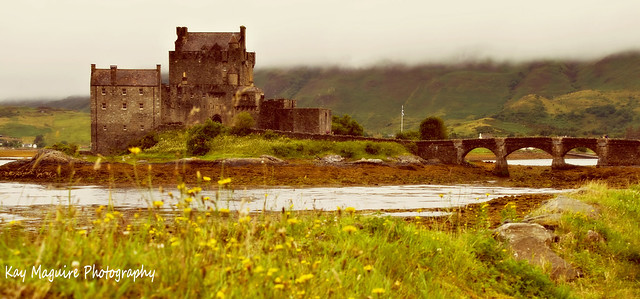 Eilean Donan Castle, Scotland by puremaguire~Kay Maguire