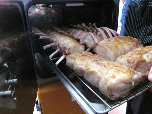 Iberico Schwein im Ofen