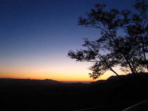 Griffith Observatory Sunset