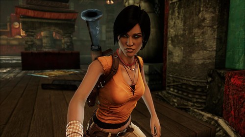 UNCHARTED 2 Multiplayer Skins: Chloe