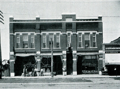 Miles Block circa 1902