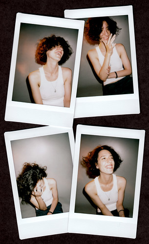 Méla Eloise Nichols / Polaroid Portraits