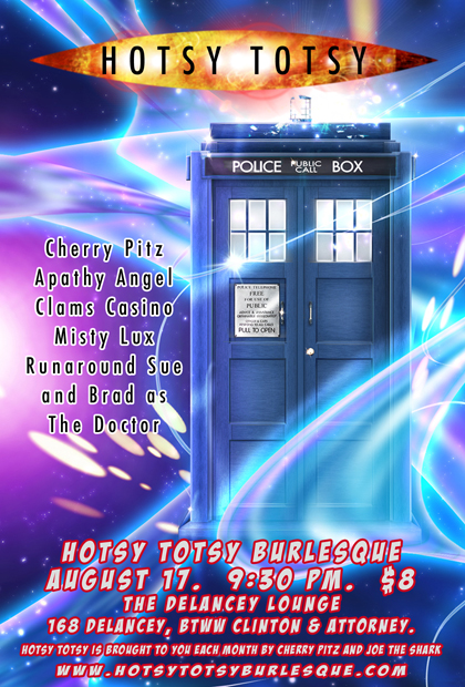 HotsyTotsy's Doctor Who Burlesque Show