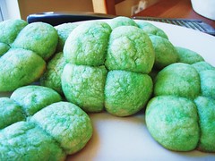 green shamrock sugar cookies - 62