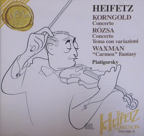 The Heifetz Collection Vol.21