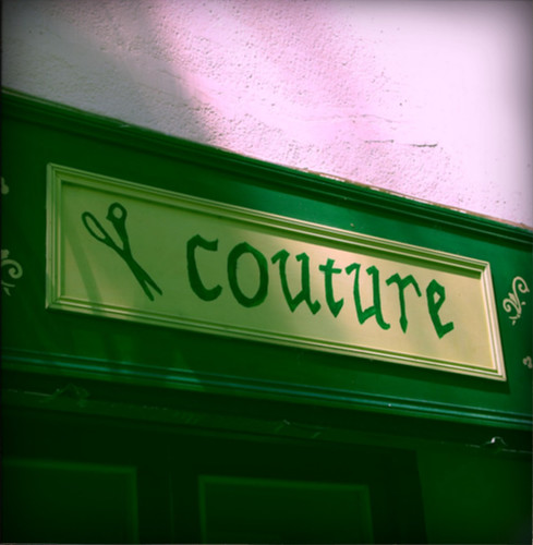 green couture