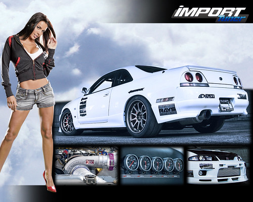 import tuner wallpaper skyline. Nissan Skyline GTR, Import