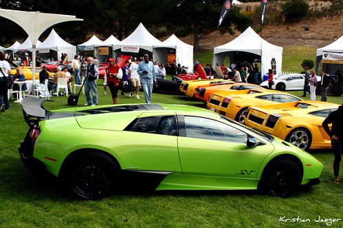 Lamborghini Murcielago SV 6704 ApexRallycom Tags auto green car