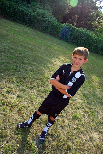 Fall Soccer Pics with some sun flair