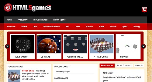 HTML5games