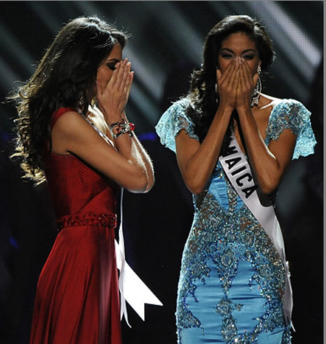 Jimena Navarrete on crowned Miss Universe 2010