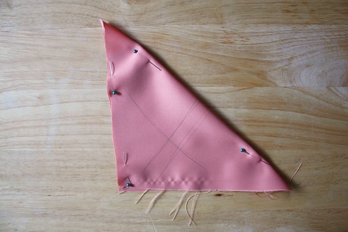 Step 3: (Optional) Pin One Side + Folded Edge, If Needed
