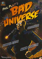 Bad Universe promotional postcard