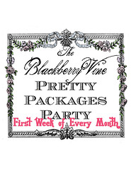 pretty packages party every month