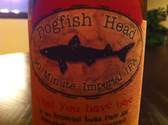 Dogfish Head 90 Minute IPA Logo