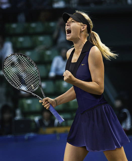 2010 US Open: Maria Sharapova Nike outfit