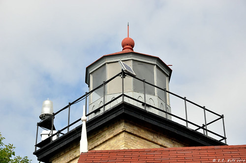 Eagle Bluff Lighthouse Solar Panel