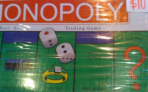 Monopoly close-up