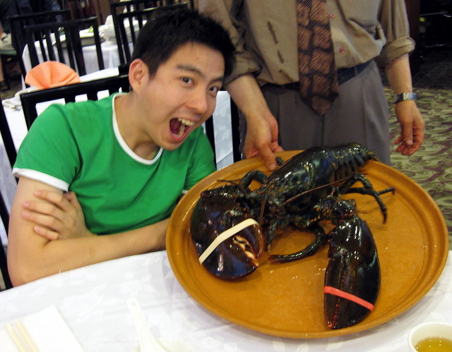ZK's 9lb Lobster
