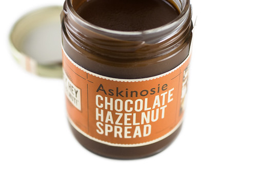 Askinosie Chocolate Hazelnut Spread