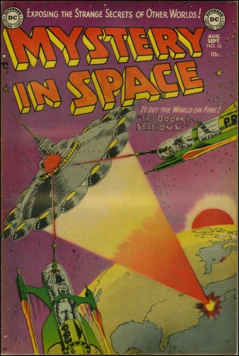 Mystery in Space #15