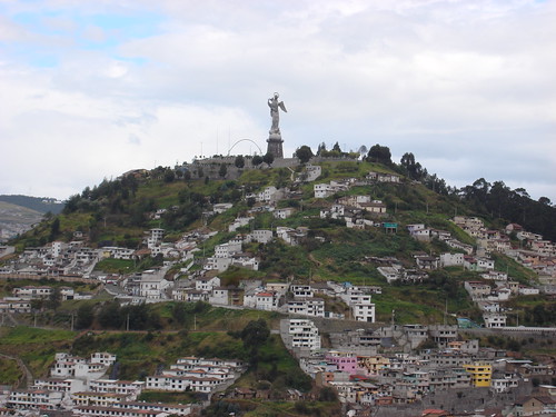 Quito - El Panicello from Yaku Museo del Agua