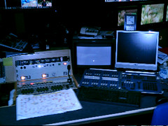 Editing Desk At The BBC Oxford Road 2010 3