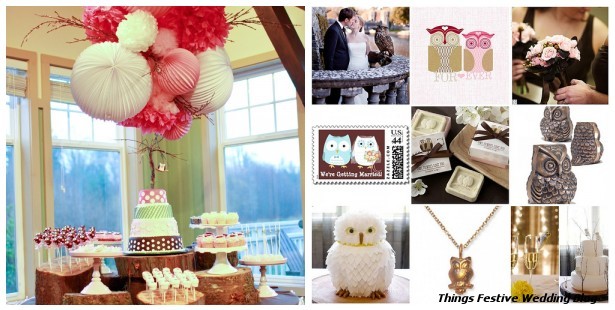 bird wedding ideas Candy Buffet image courtesy of Amy Atlas Blog
