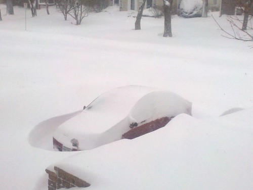 my car. not going anywhere for awhile.
