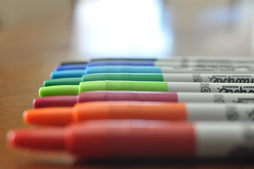 must have in my house: Sharpies!