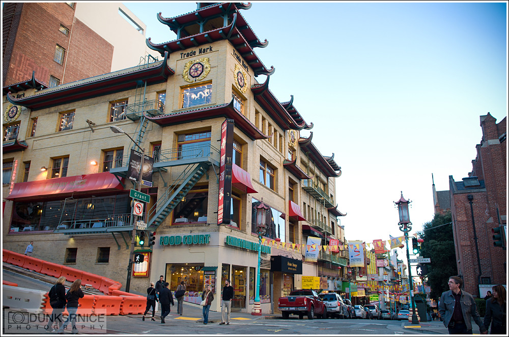 Chinatown, San Francisco.