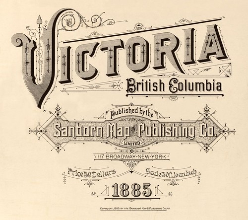 Victoria, British Columbia (Canada) 1885
