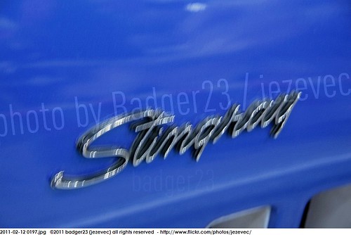 Chevy Corvette Stingray 2011 20110212 0197 1969 Chevy Corvette Stingray