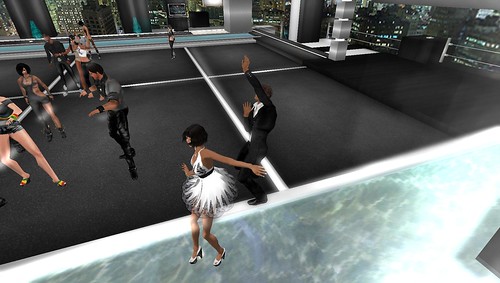 party in second life